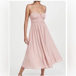 O.P.T brand new chic spaghetti strapped Pink Dress